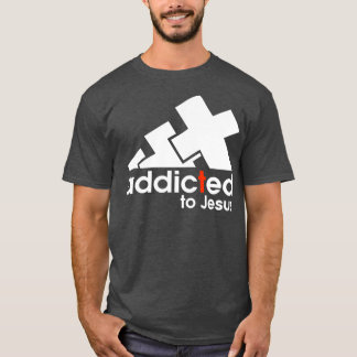addicted to Jesus Tシャツ