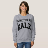 Addicted To Kale Crewneck Sweatshirt スウェットシャツ (正面フル)