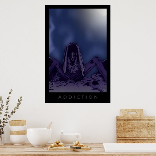 Addiction ポスター (キッチン)