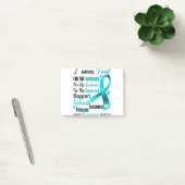 Addiction Recovery Awareness Month Ribbon Gifts ポストイット (オフィス)