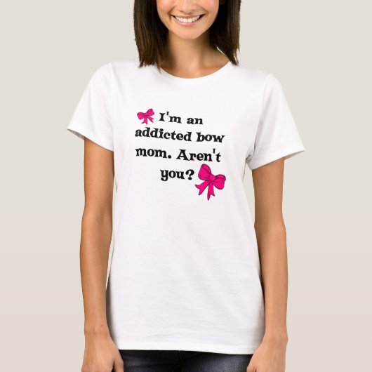 AddieのBowtiqueのワイシャツ Tシャツ (正面)