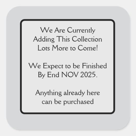 Adding Square Sticker スクエアシール (正面)