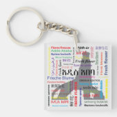 Addis Ababa キーホルダー (正面)