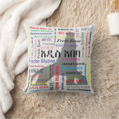 Addis Ababa クッション (ブランケット)