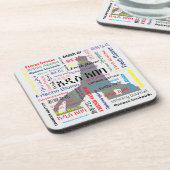 Addis Ababa コースター (左側)