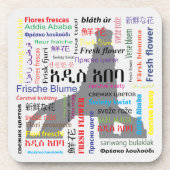 Addis Ababa コースター (正面)