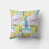 Addis Ababa Sefer クッション (裏面)