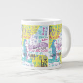 Addis Ababa Sefer ジャンボコーヒーマグカップ (正面右)