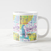 Addis Ababa Sefer ジャンボコーヒーマグカップ (右)