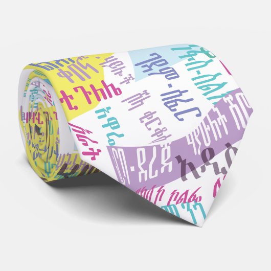 Addis Ababa Sefer ネクタイ (ロール)