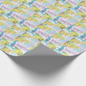 Addis Ababa Sefer ラッピングペーパー (角)