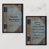 Addisonのスペンサーのプロフェッショナル 名刺 (正面/裏面)