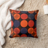 Addisonの横断の水玉模様 クッション (ブランケット)