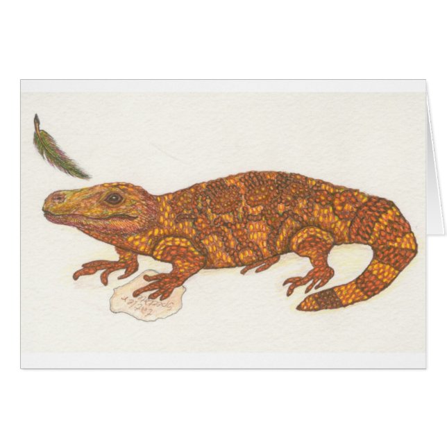 Addisonトカゲ (正面横)