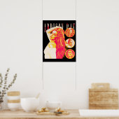 Addison Rae, Addison Rae ポスター (キッチン)