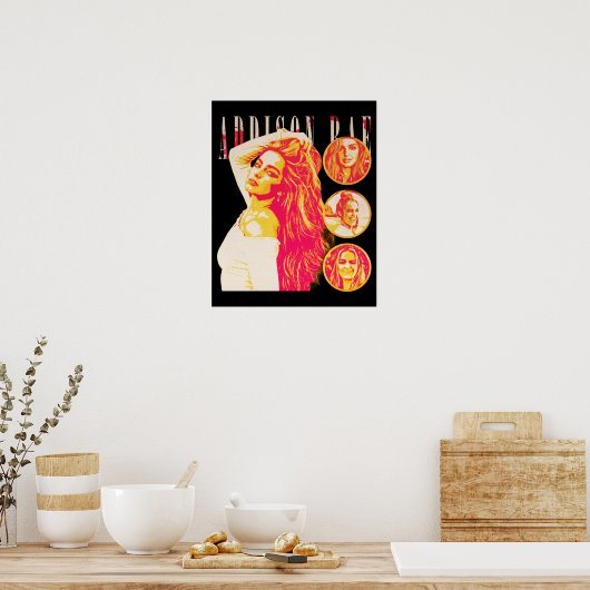 Addison Rae, Addison Rae ポスター (キッチン)