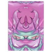 ADDISON ~WOW! STRANGE! Pink Grey White and Cerise  クリップボード (裏面)