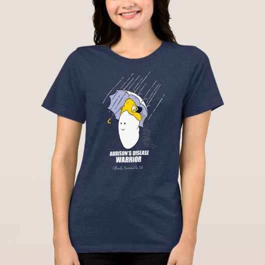 Addison's Disease Sponsored by Salt Tee トライブレンドＴシャツ (正面)