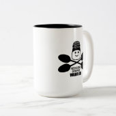 Addison's Disease Warrior Mug ツートーンマグカップ (正面右)