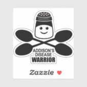 Addison's Disease Warrior Sticker シール (シート)