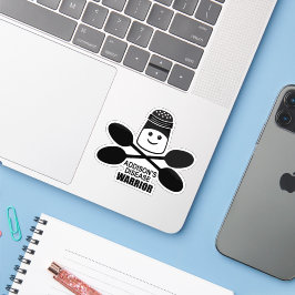 Addison's Disease Warrior Sticker シール
