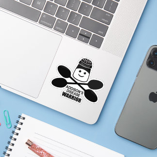 Addison's Disease Warrior Sticker シール