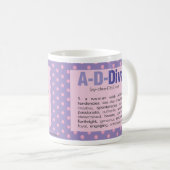 ADDiva定義マグ コーヒーマグカップ (正面右)
