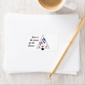 Address labels ラベル (インサイチュ)