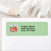 address labels  ラベル (インサイチュ)