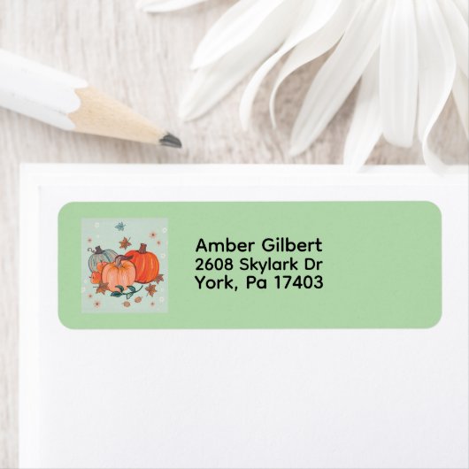 address labels  ラベル (インサイチュ)