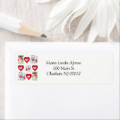 Address Labels Cats  ラベル (インサイチュ)