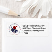 Address Labels, Constitution Party ラベル (インサイチュ)