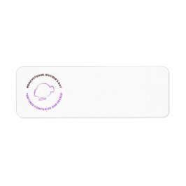 Address Labels For Sending Motions In The Mail ラベル