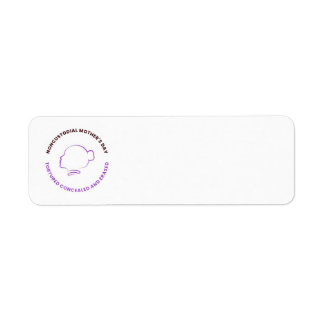 Address Labels For Sending Motions In The Mail ラベル