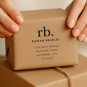 Address Wooden Stamp | Return Mailing Stamper ラバースタンプ