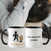 Addressing Action Items Mug マグカップ