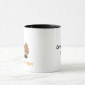 Addressing Action Items Mug マグカップ (中央)