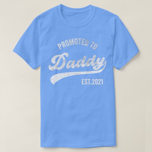 Addy 2021に昇格おもしろい新Dadベビー1 Tシャツ (デザイン正面)