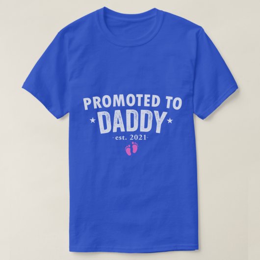 Addy 2021に昇格すぐにパパの夫の女の子 tシャツ (デザイン正面)