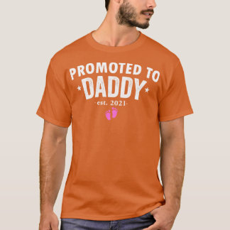 Addy 2021に昇格すぐにパパHus Girl Gif Tシャツ