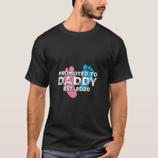 Addy Est 2020シャツの新しいDadギフトに昇格 Tシャツ