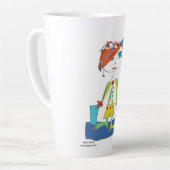 'Adee' – ヨガラテマグ カフェラテマグ (左アングル)