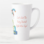 'Adee' – ヨガラテマグ カフェラテマグ (右)