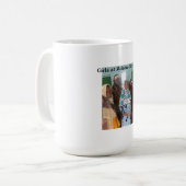 Adeisoの女の子 コーヒーマグカップ (正面左)