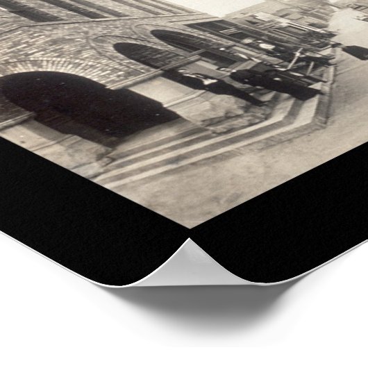 Adel, IA写真1907 ポスター (角)