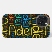 Adel iPhoneケース (裏面横)