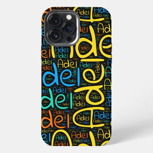 Adel iPhoneケース (裏面)