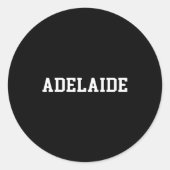 Adelaide ラウンドシール (正面)