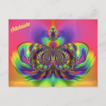 ADELAIDE ～3Dデザインパターン～数々の色