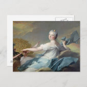 Adelaide de France、空気の要素 ポストカード (正面/裏面)